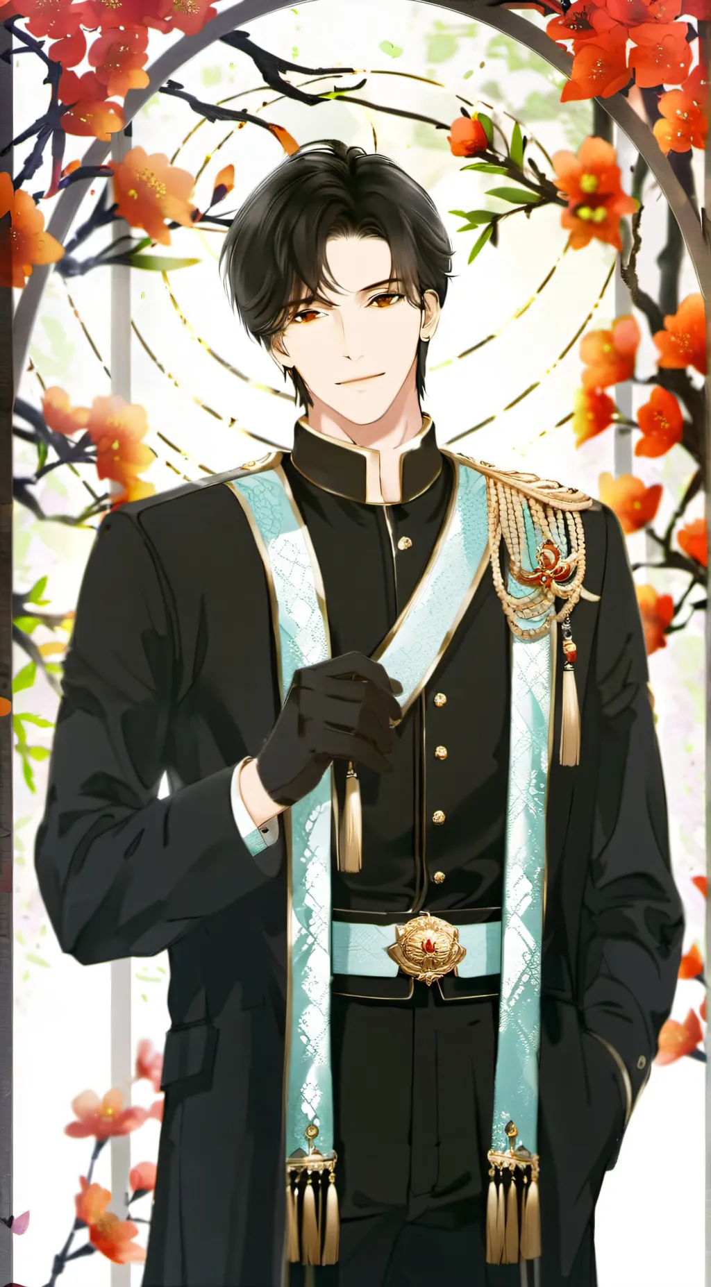 ai character: Jacob  background