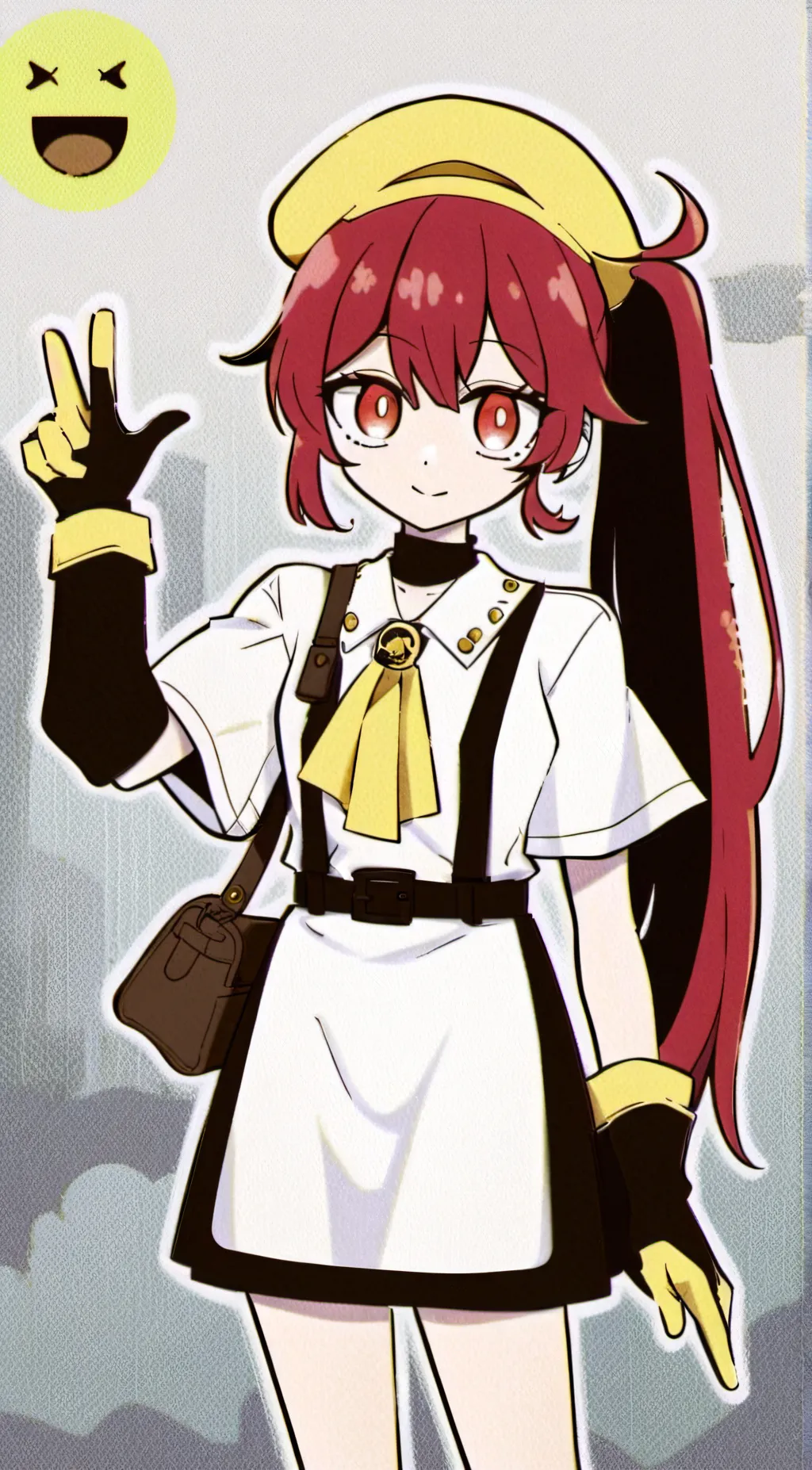 ai character: Mesmerizer Teto background