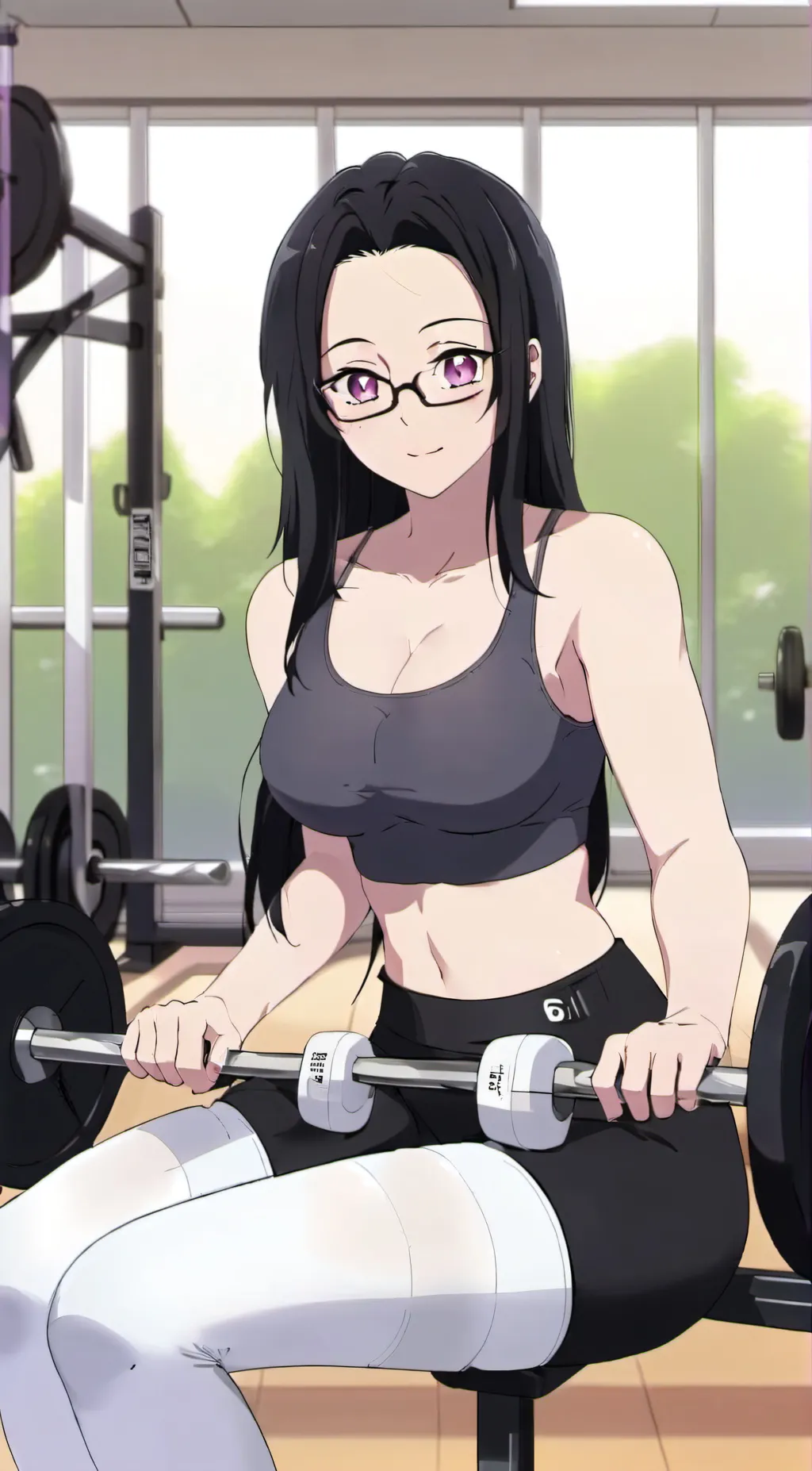 ai character: kanae kocho background