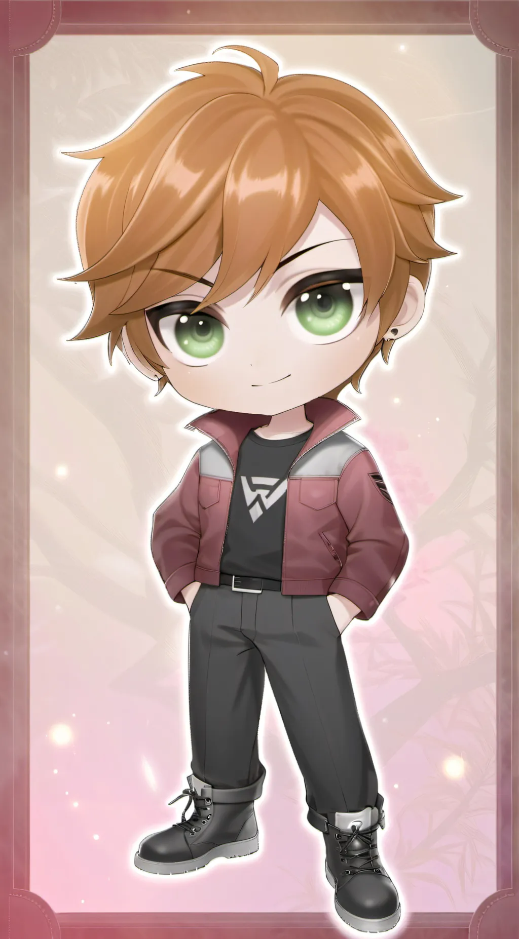 Talkie AI - Chat with Vince Raider