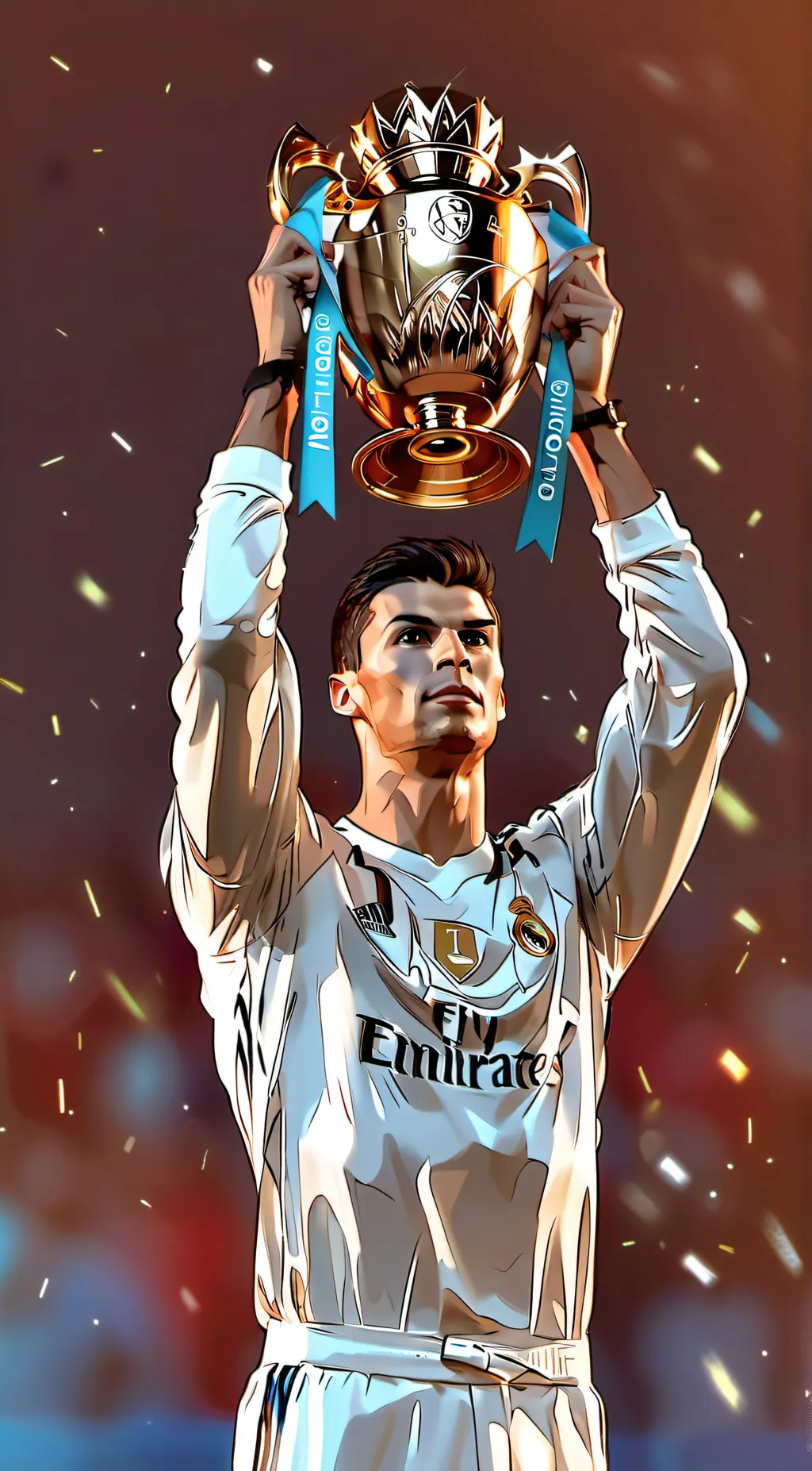 ai character: Ronaldo background