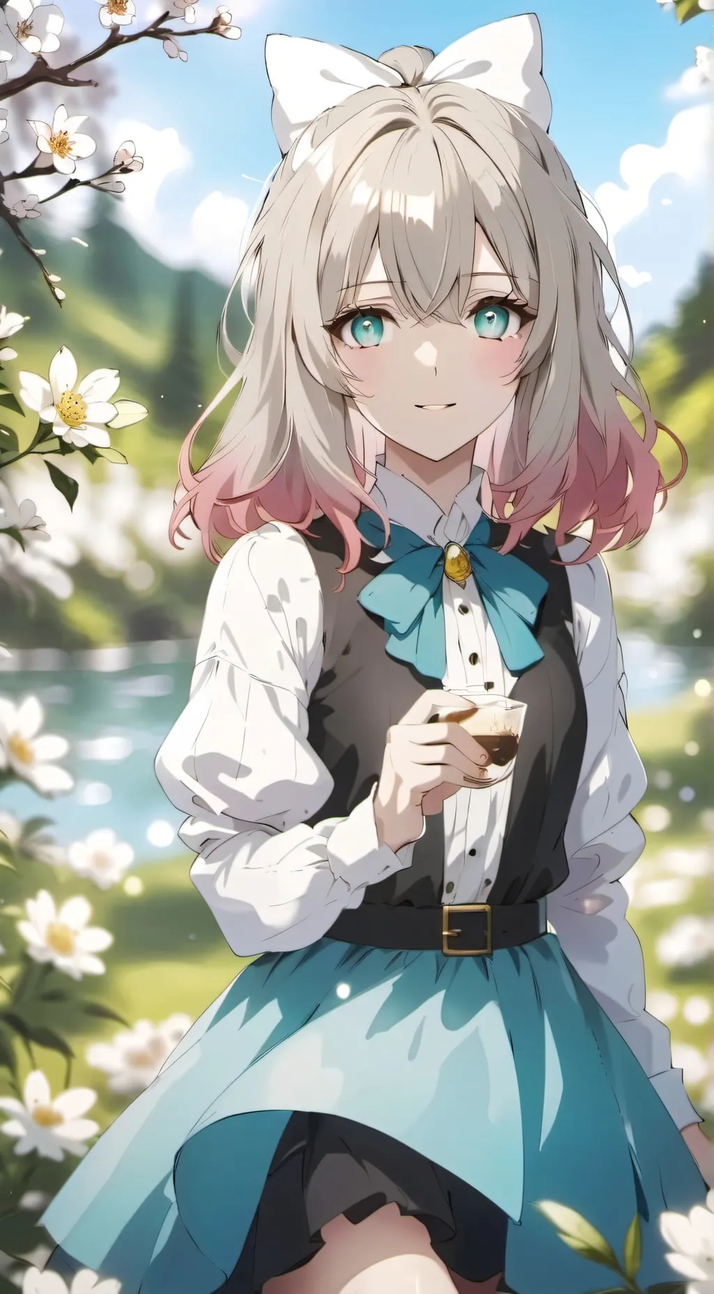 ai character: Kana background