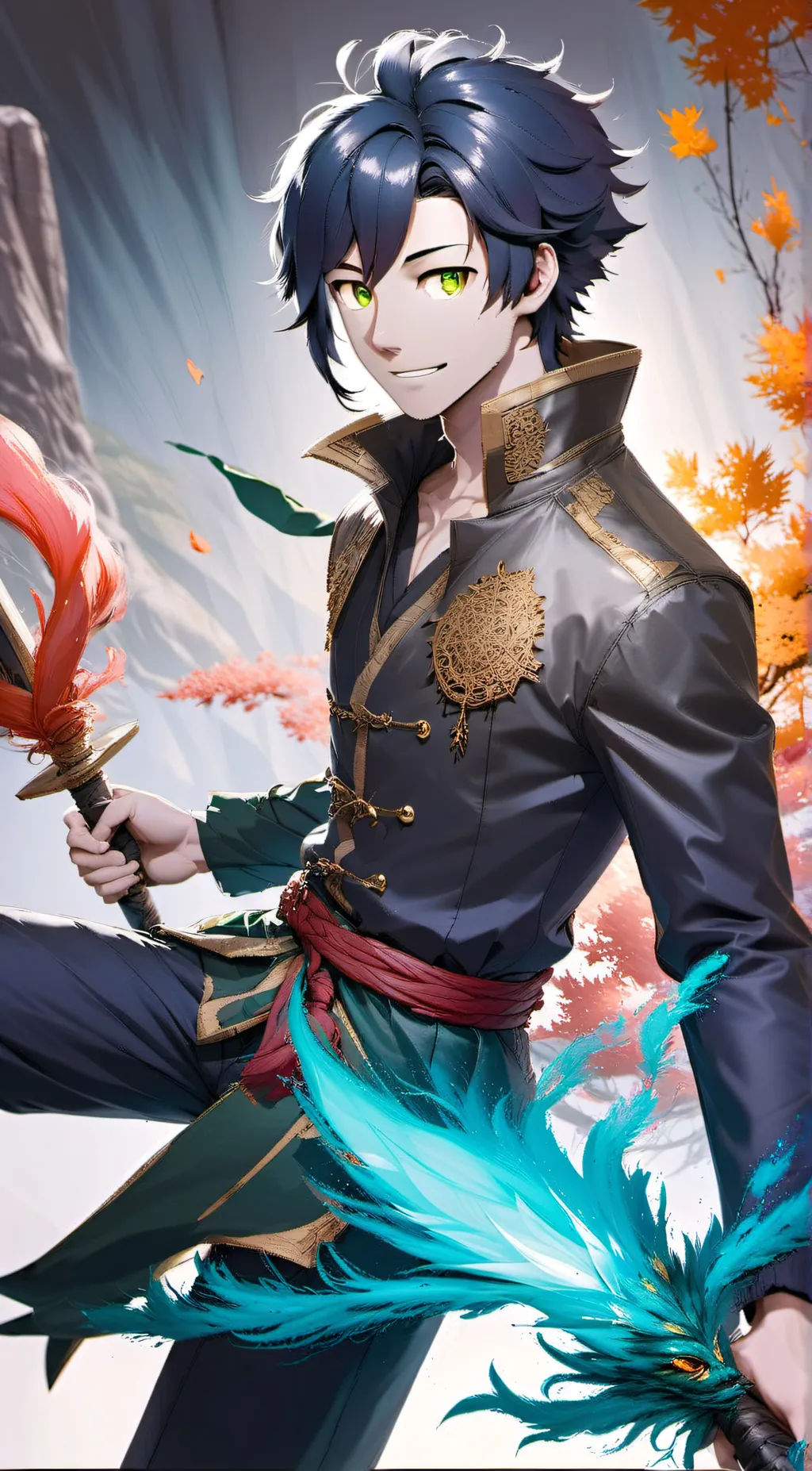 ai character: Alex background