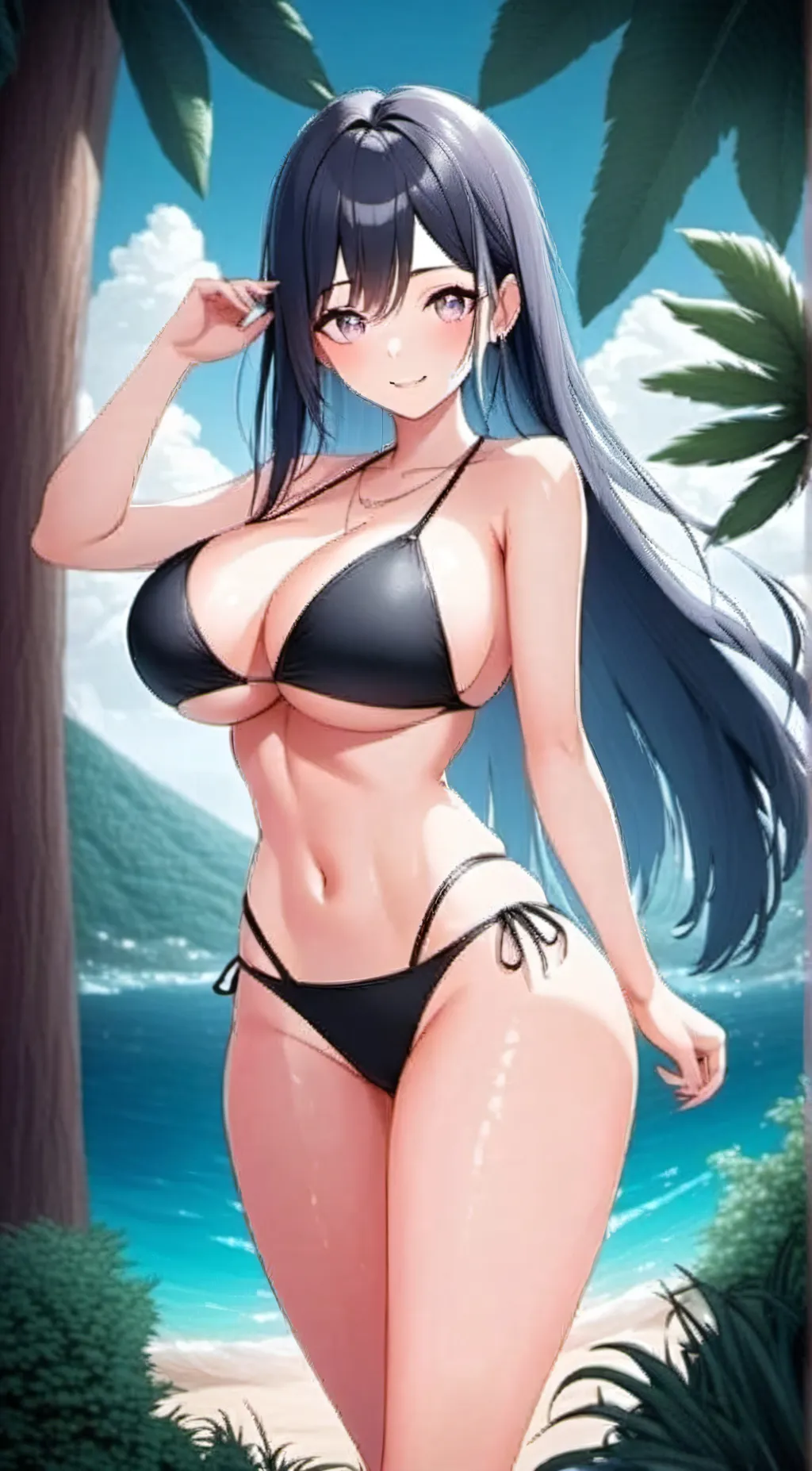 ai character: Lana background