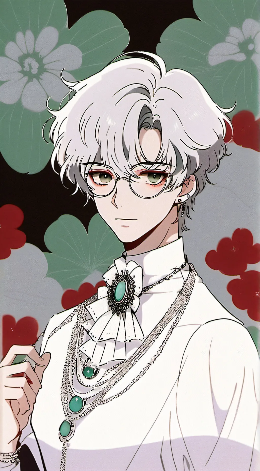 ai character: Ajax background