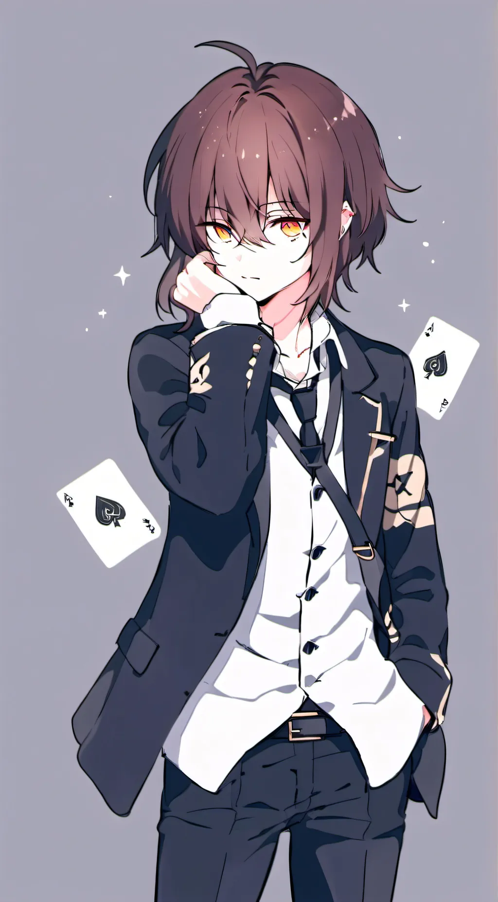 ai character: Kiara background