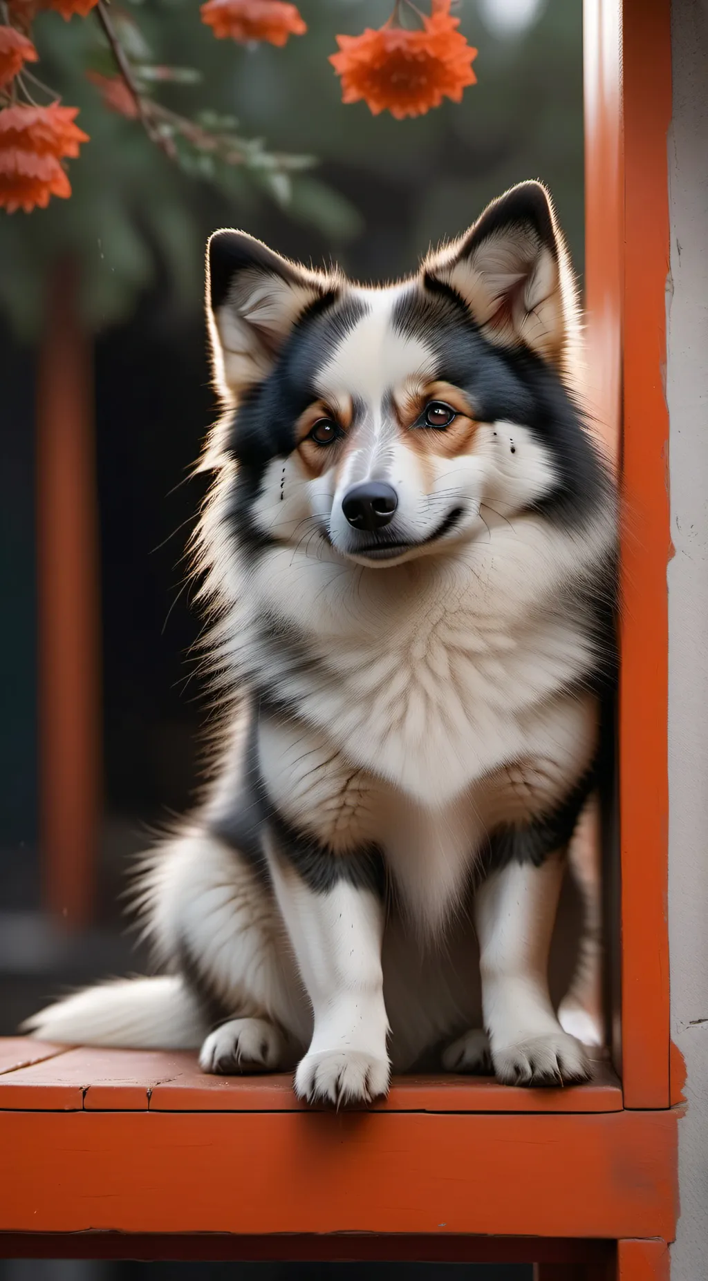 ai character: your dog background