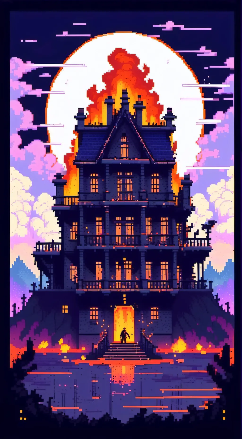 ai character: HH background