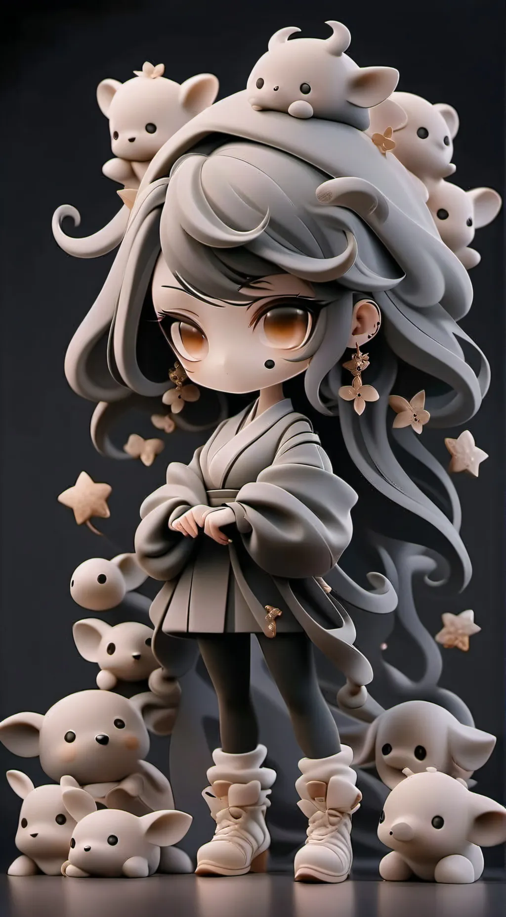 ai character: HH party background