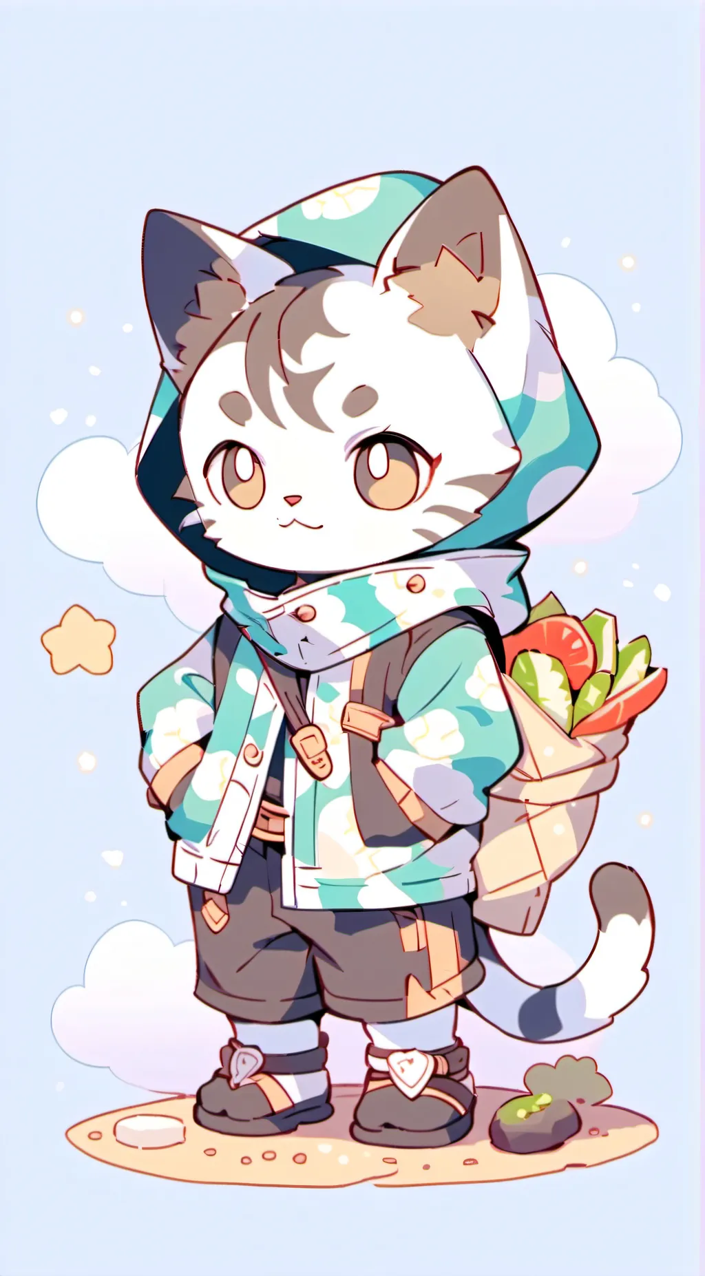 Talkie AI - Chat with Tortilla Cat