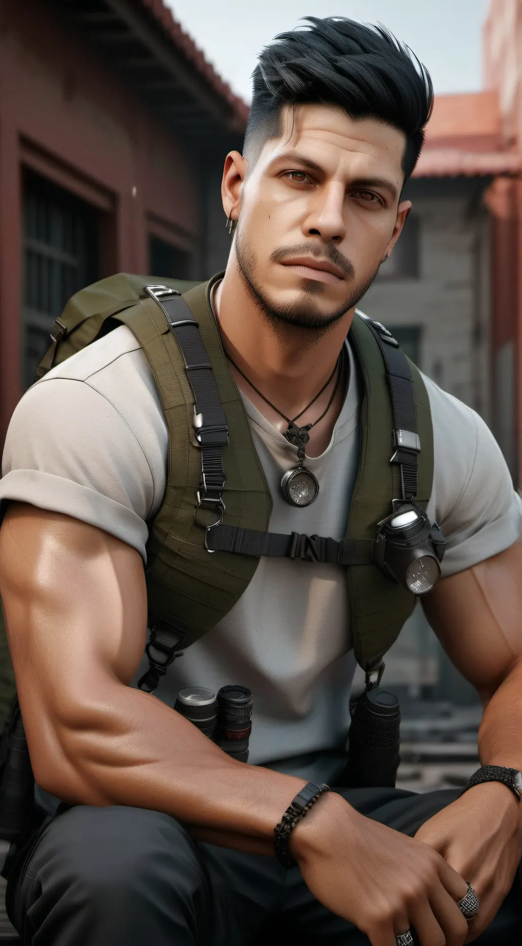 ai character: Jason background