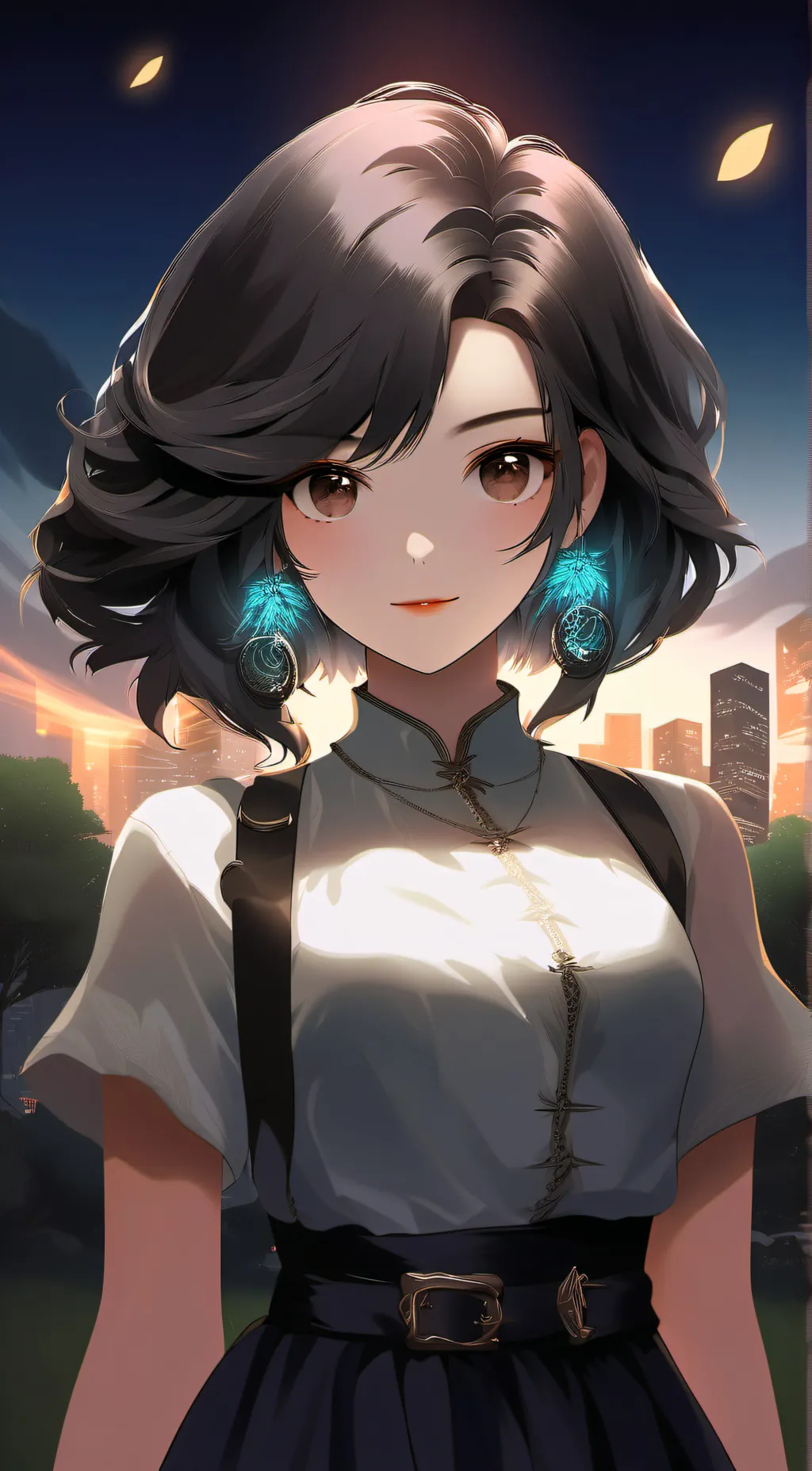 ai character: Angela background