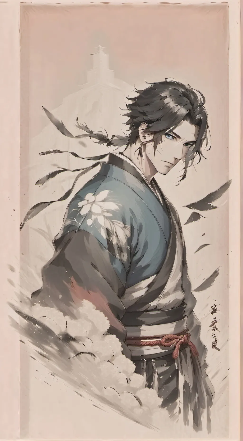 ai character: Zichen background