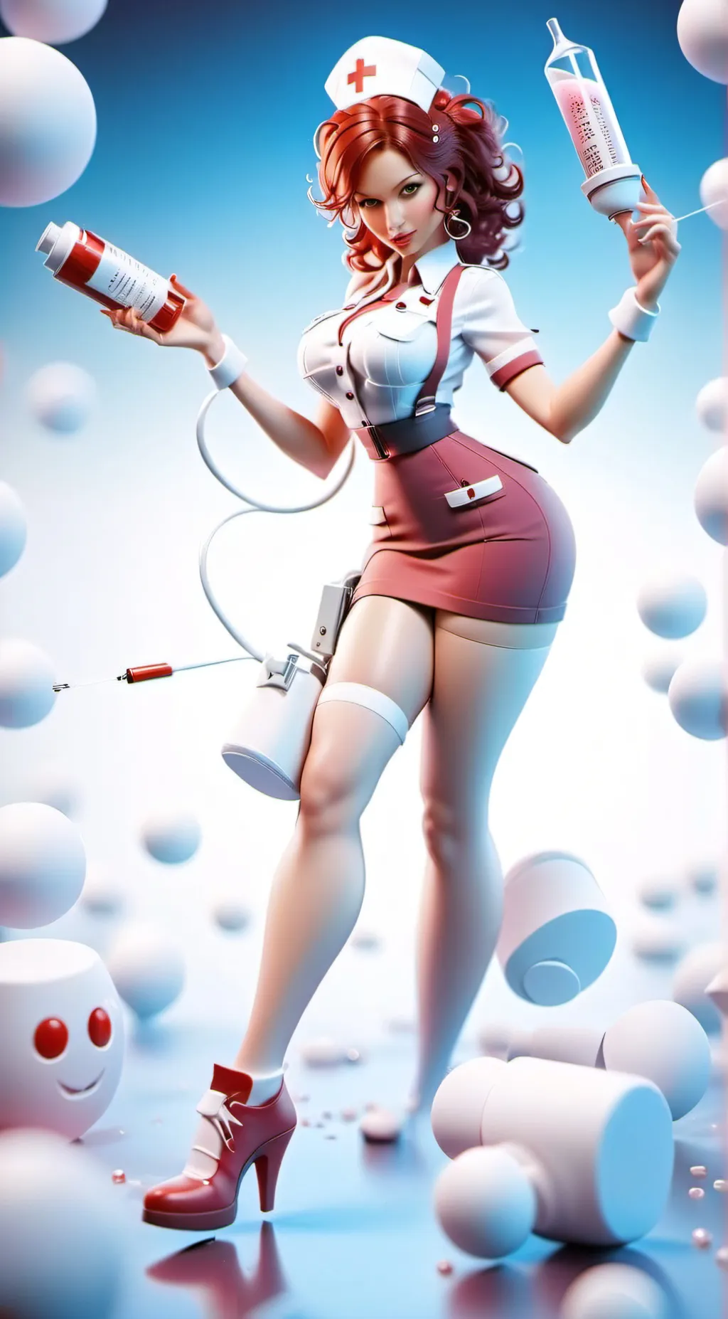 ai character: Emma background