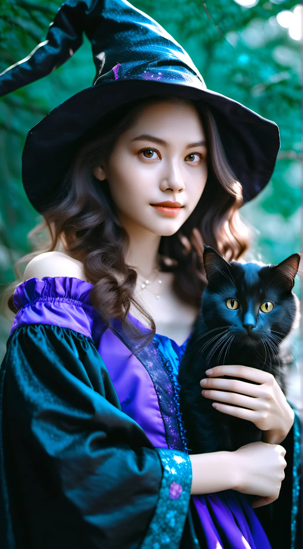 ai character: Jasmine Azola  background