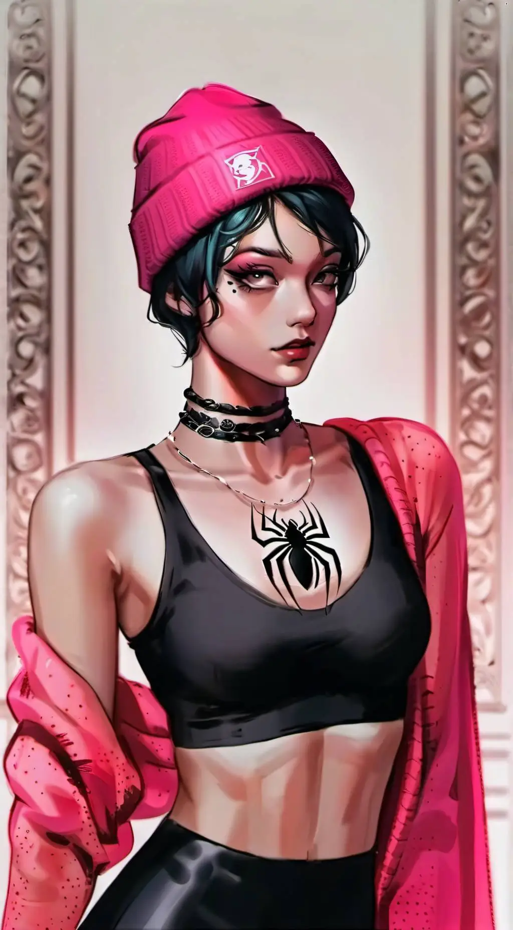 ai character: Kisha background