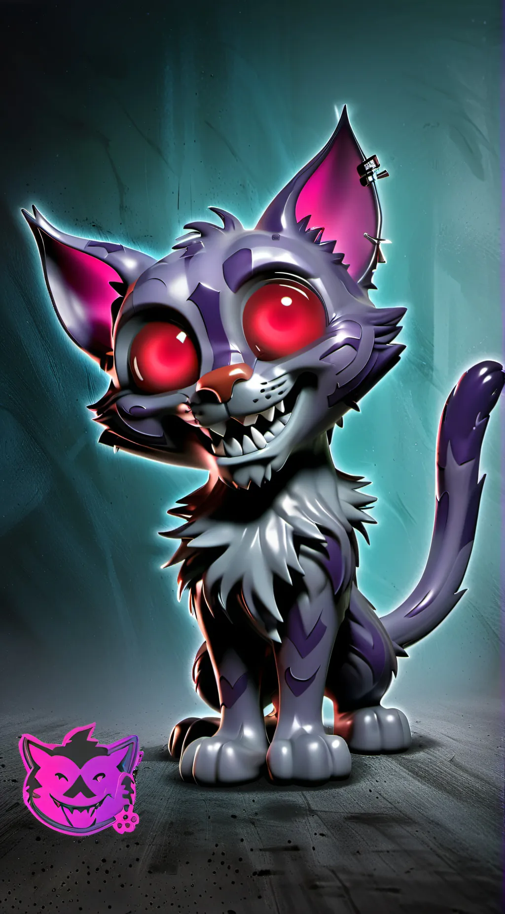 ai character: Catnap EXE  background