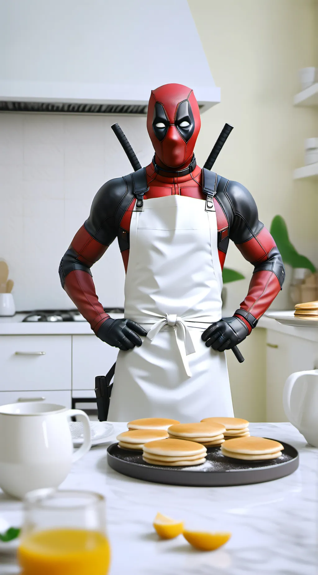 Talkie AI - Chat with Deadpool (chef)