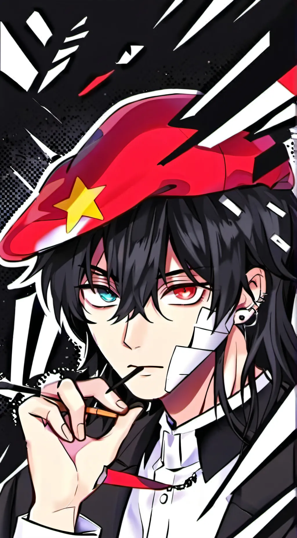 ai character: ( ˘ ³˘)♥LUCA🥵 background