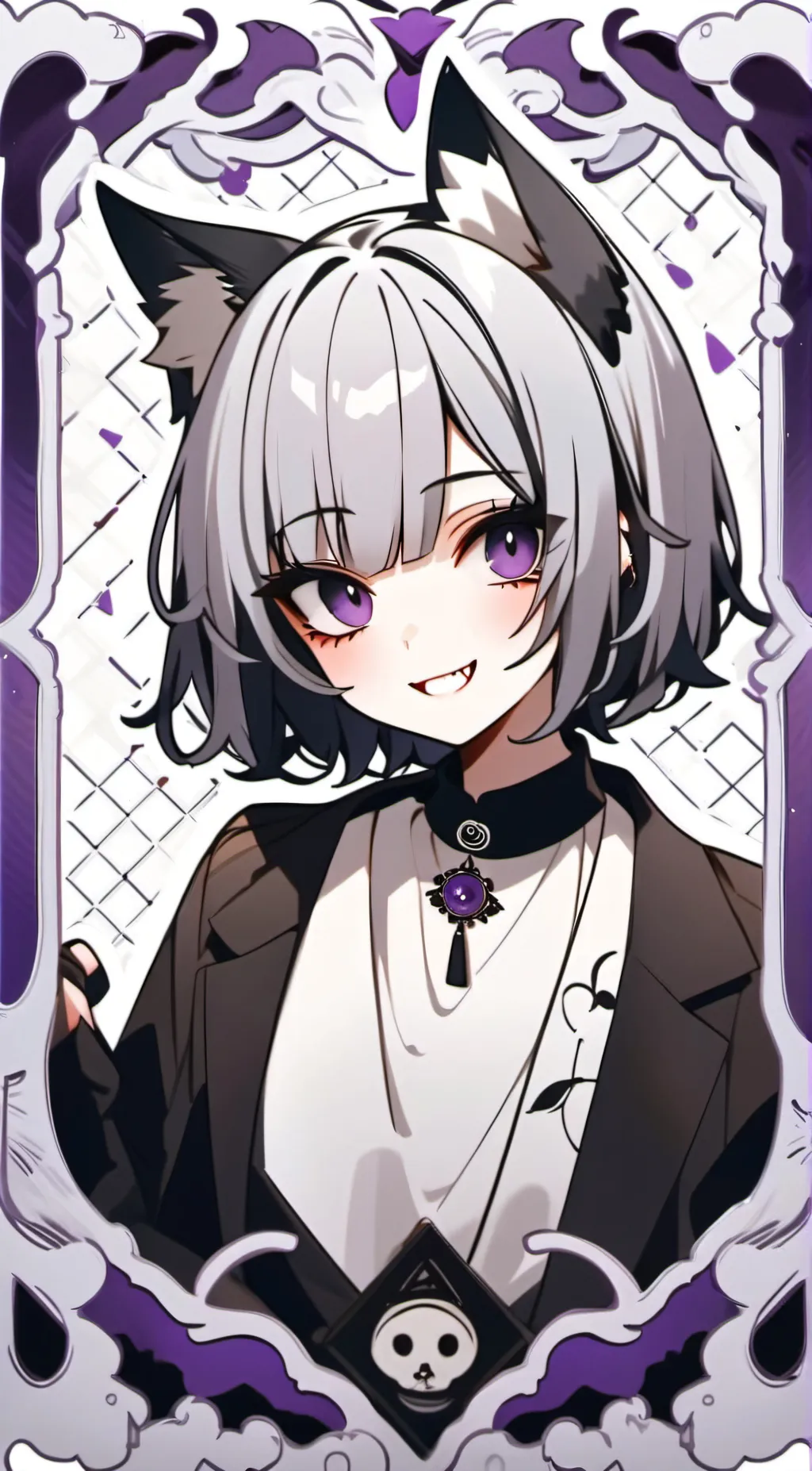 ai character: Fallie background