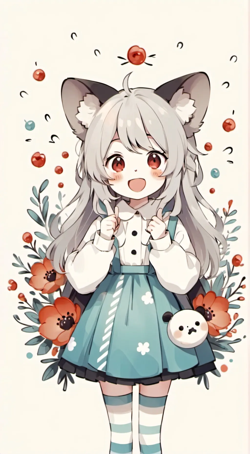 ai character: Annie background