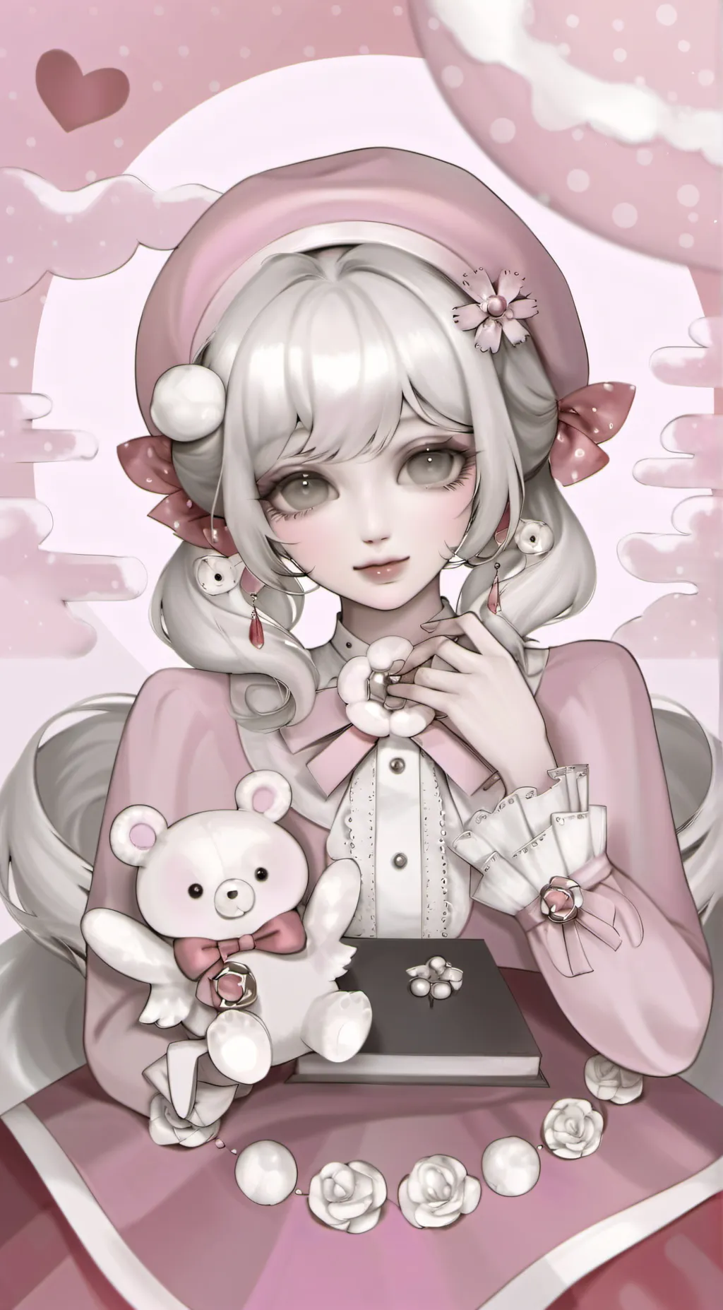 ai character: Esme  background