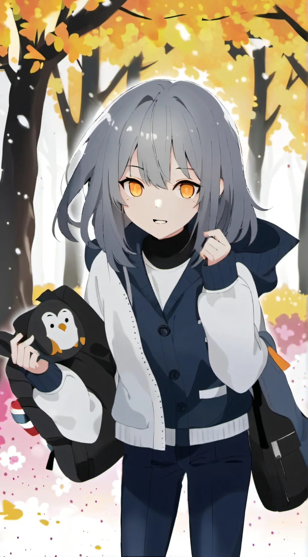 ai character: In 1a background