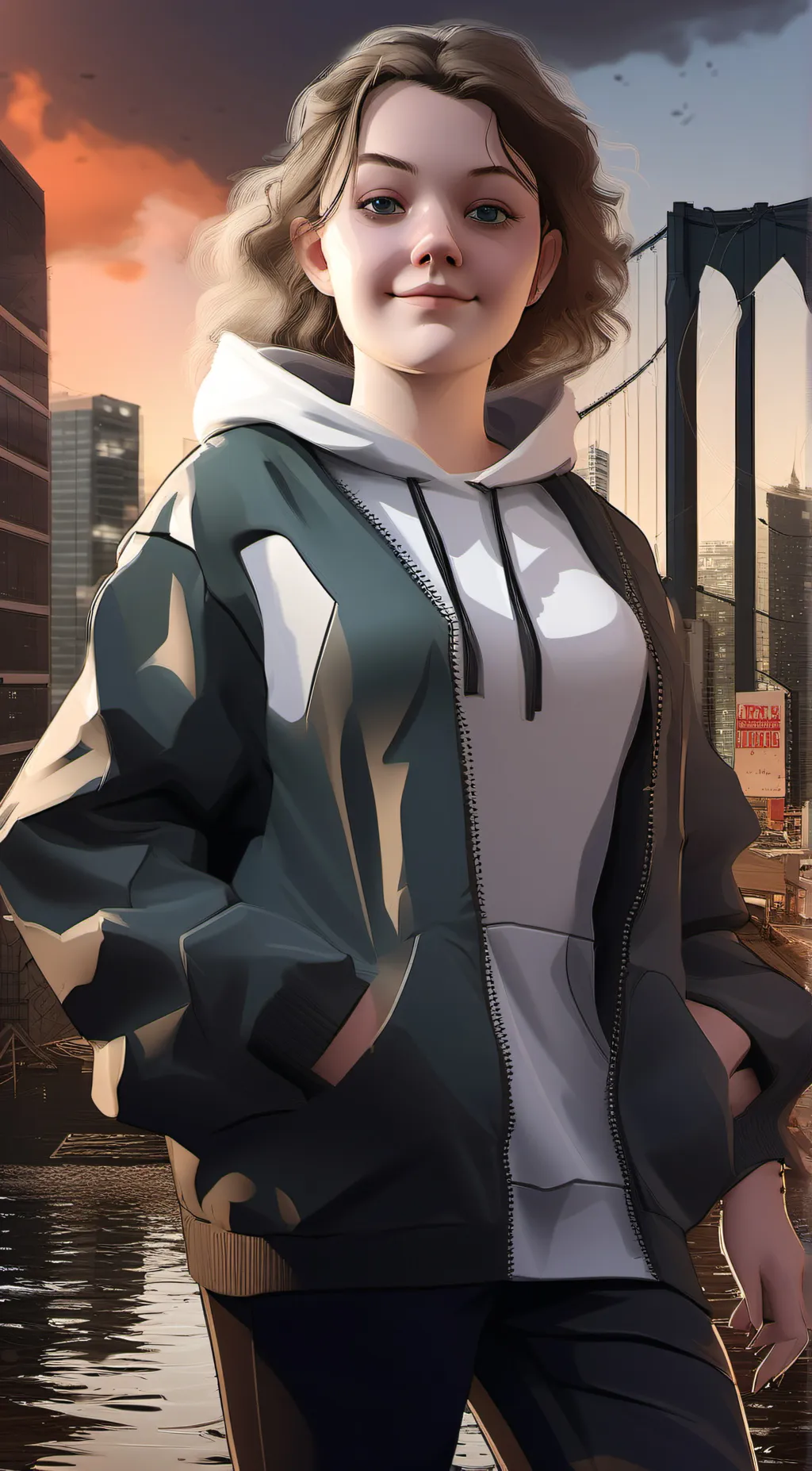 ai character: Marlie background