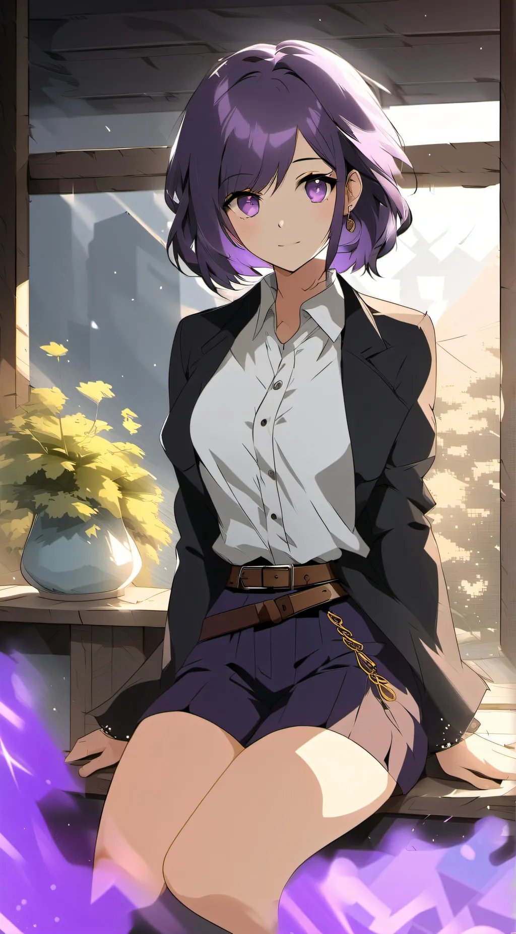 ai character: Ruby background