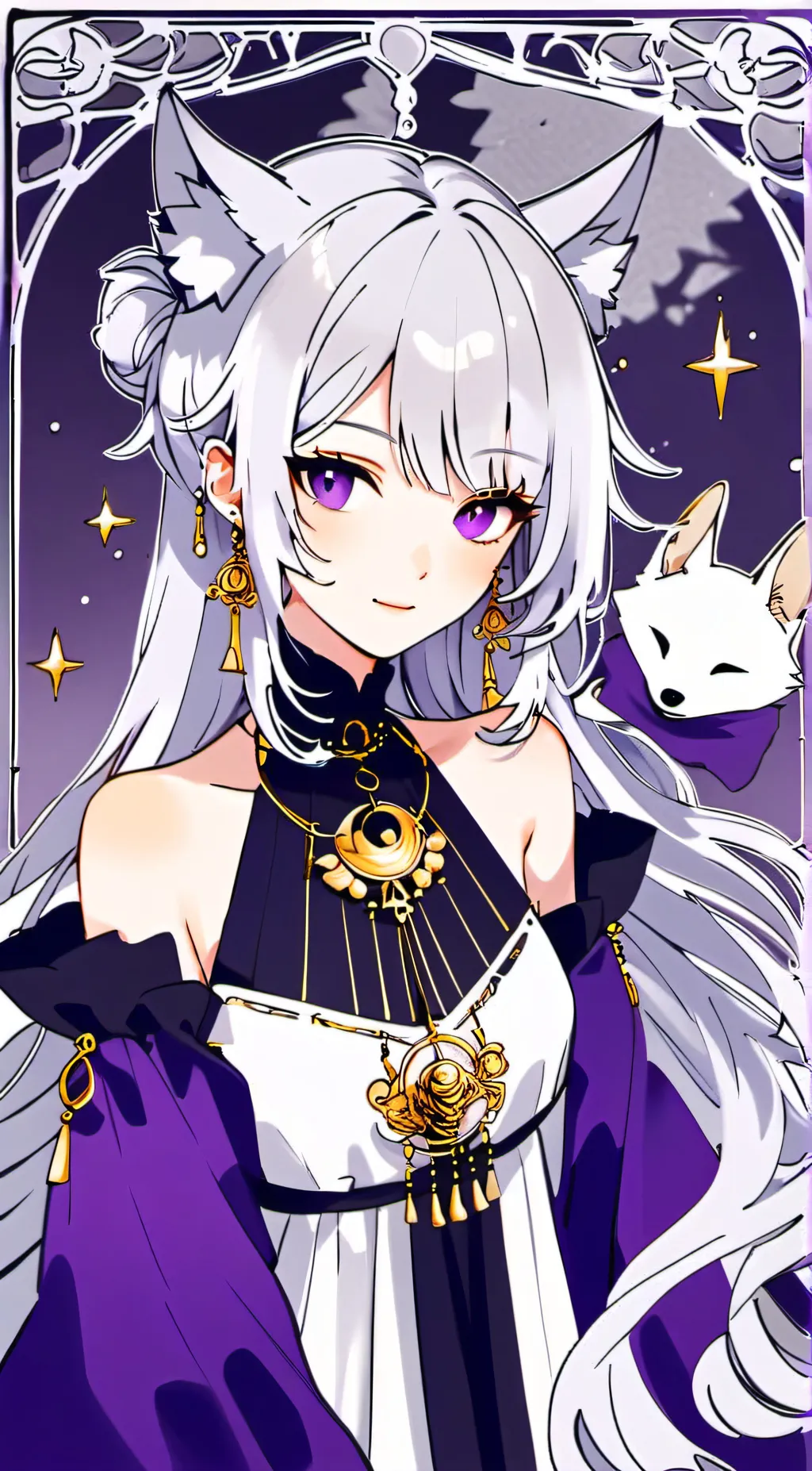 ai character: Fallie background