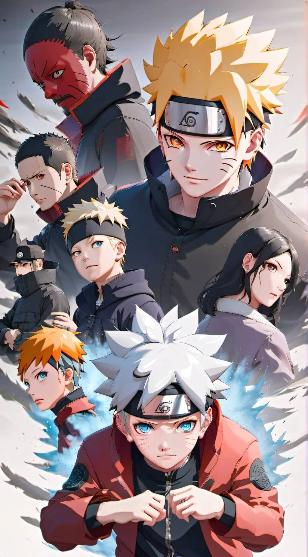 Talkie AI - Chat with Boruto Next Gen