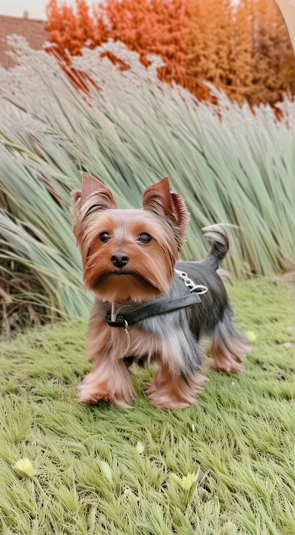 ai character: Lucky background