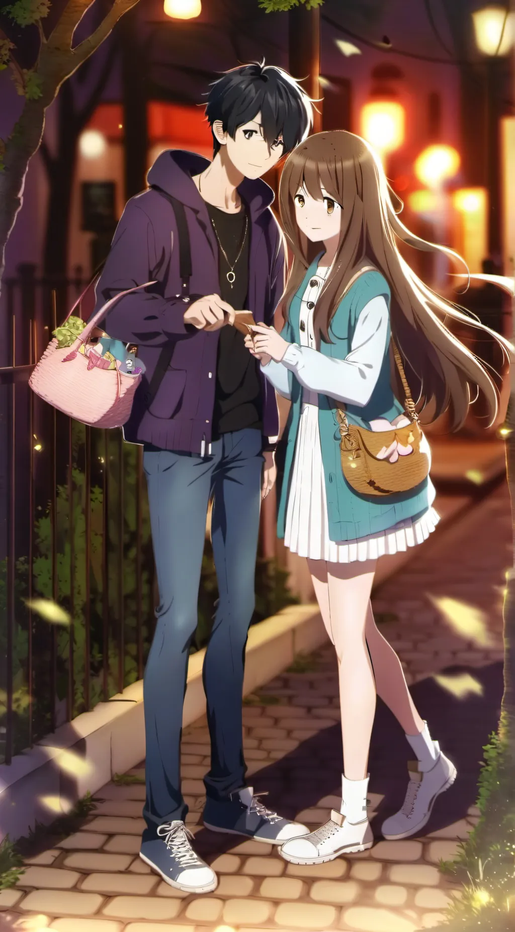 ai character: Alex background