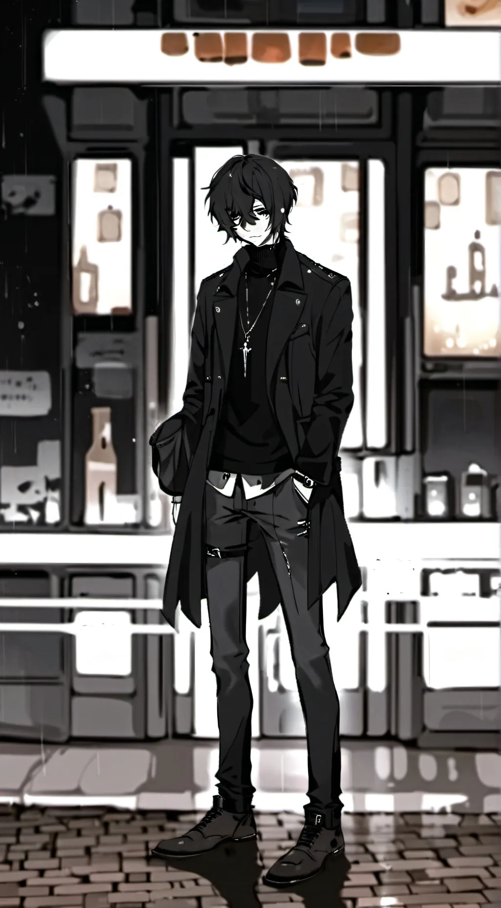 ai character: Ethan background