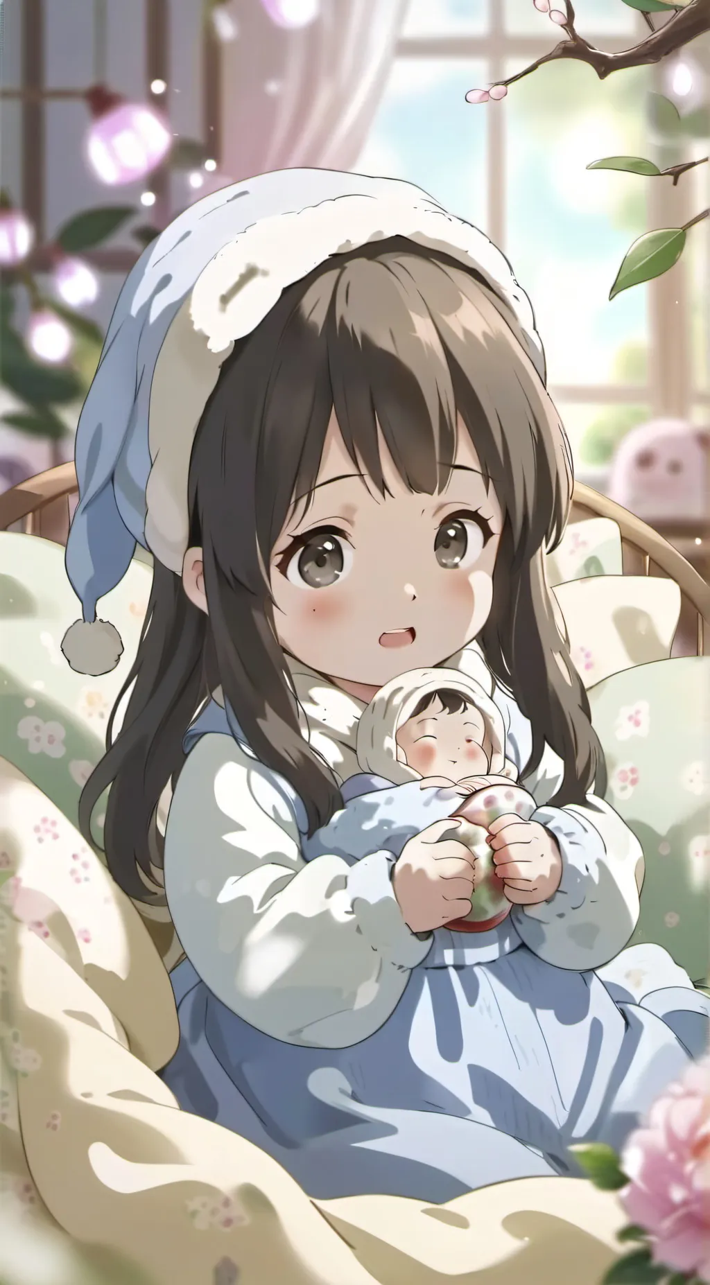 ai character: Dasha background