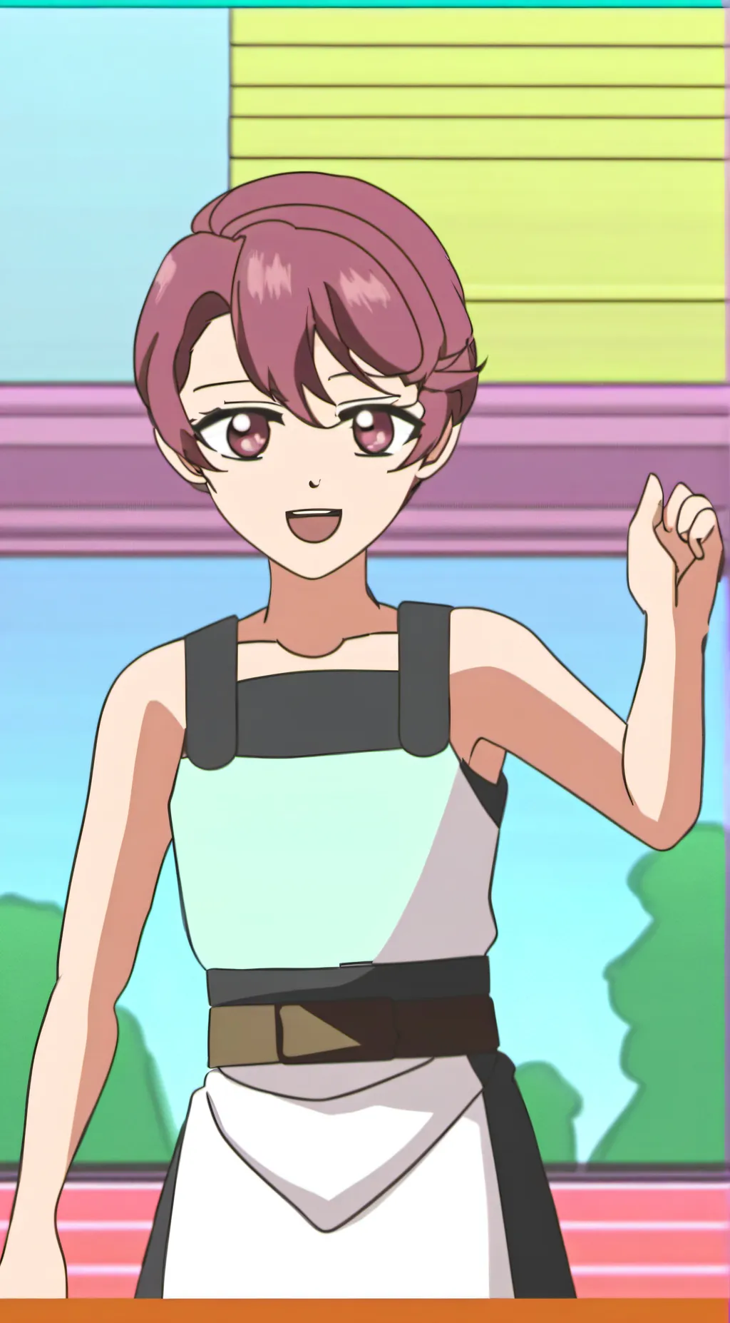 ai character: Nagomi Akiho background