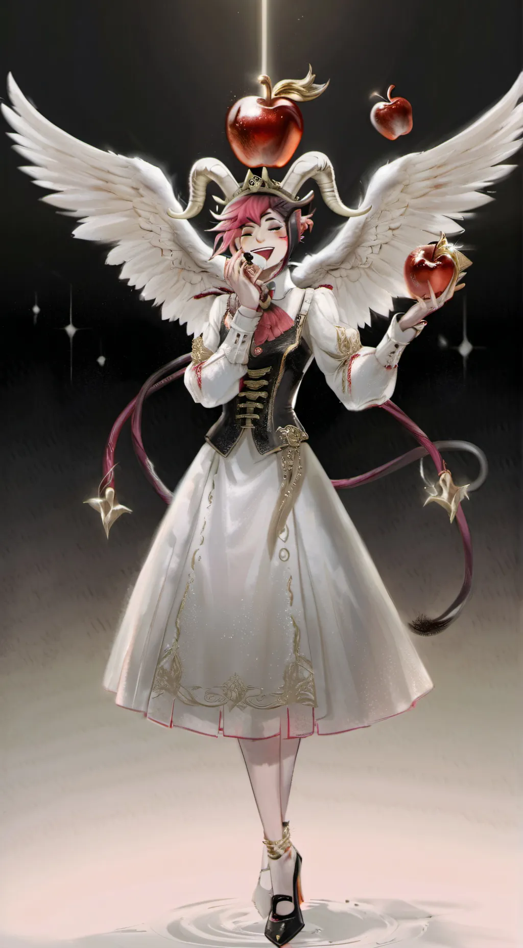 ai character: RADIOAPPLE KIDS background