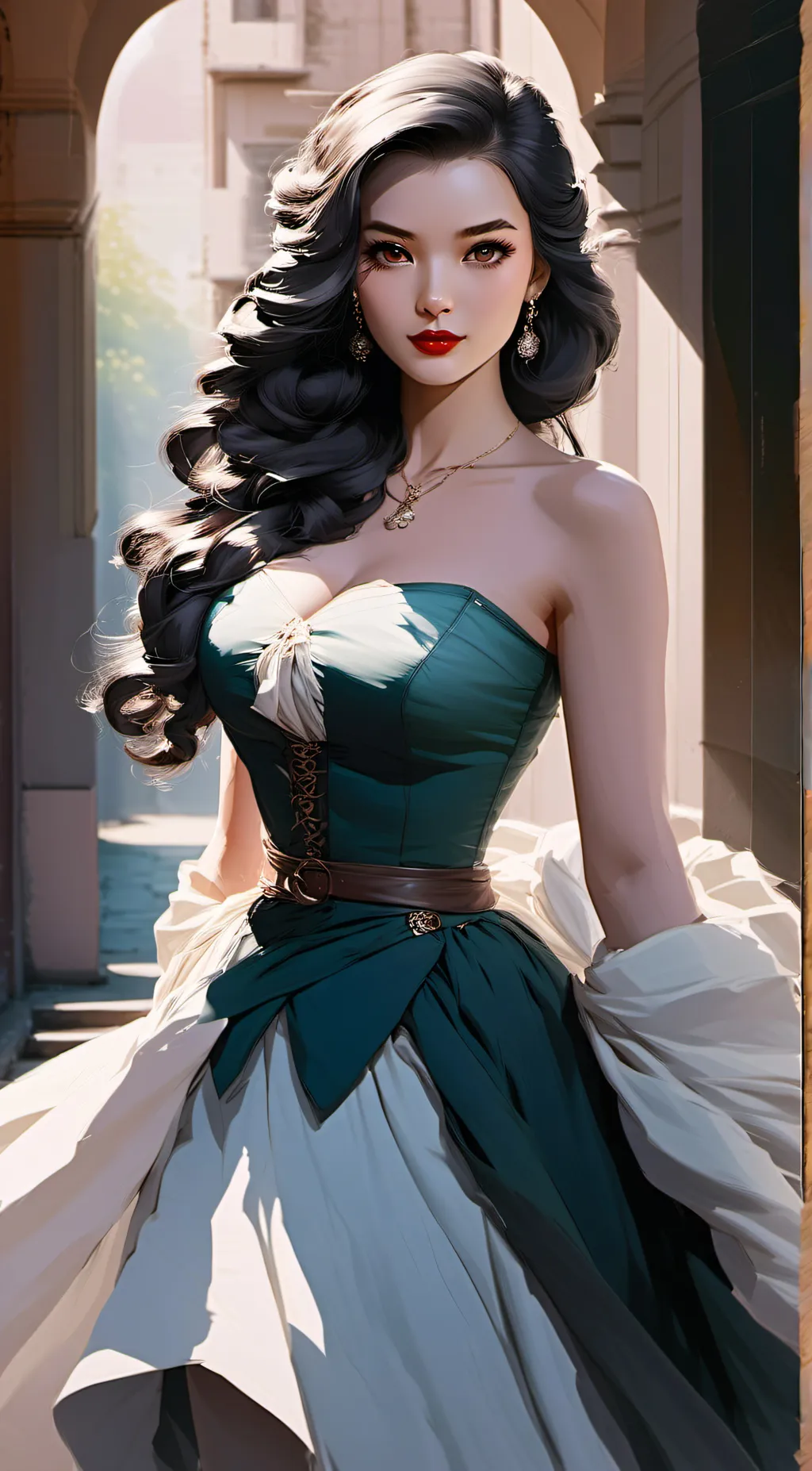 ai character: Joan LeWilk background