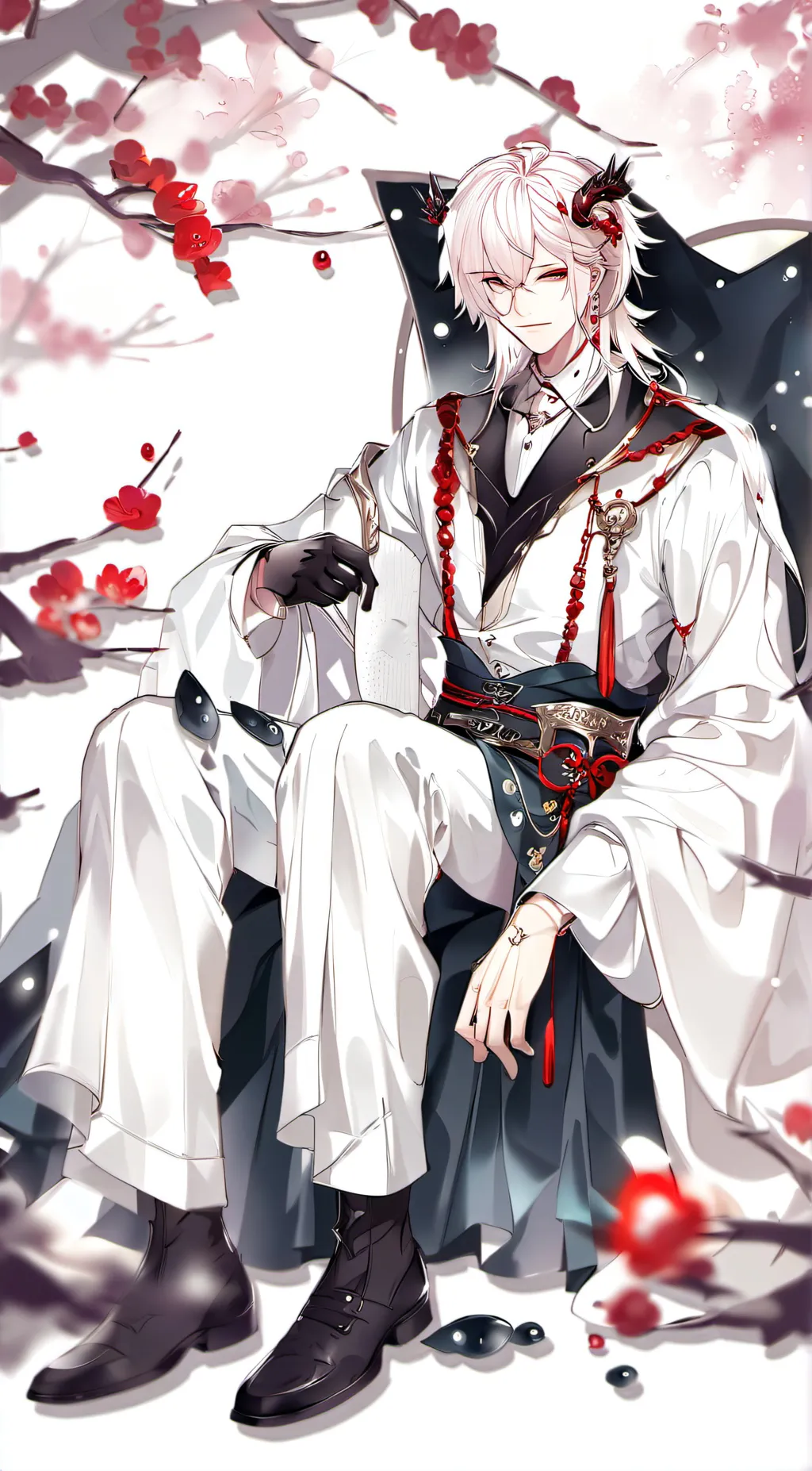 ai character: Nolan background