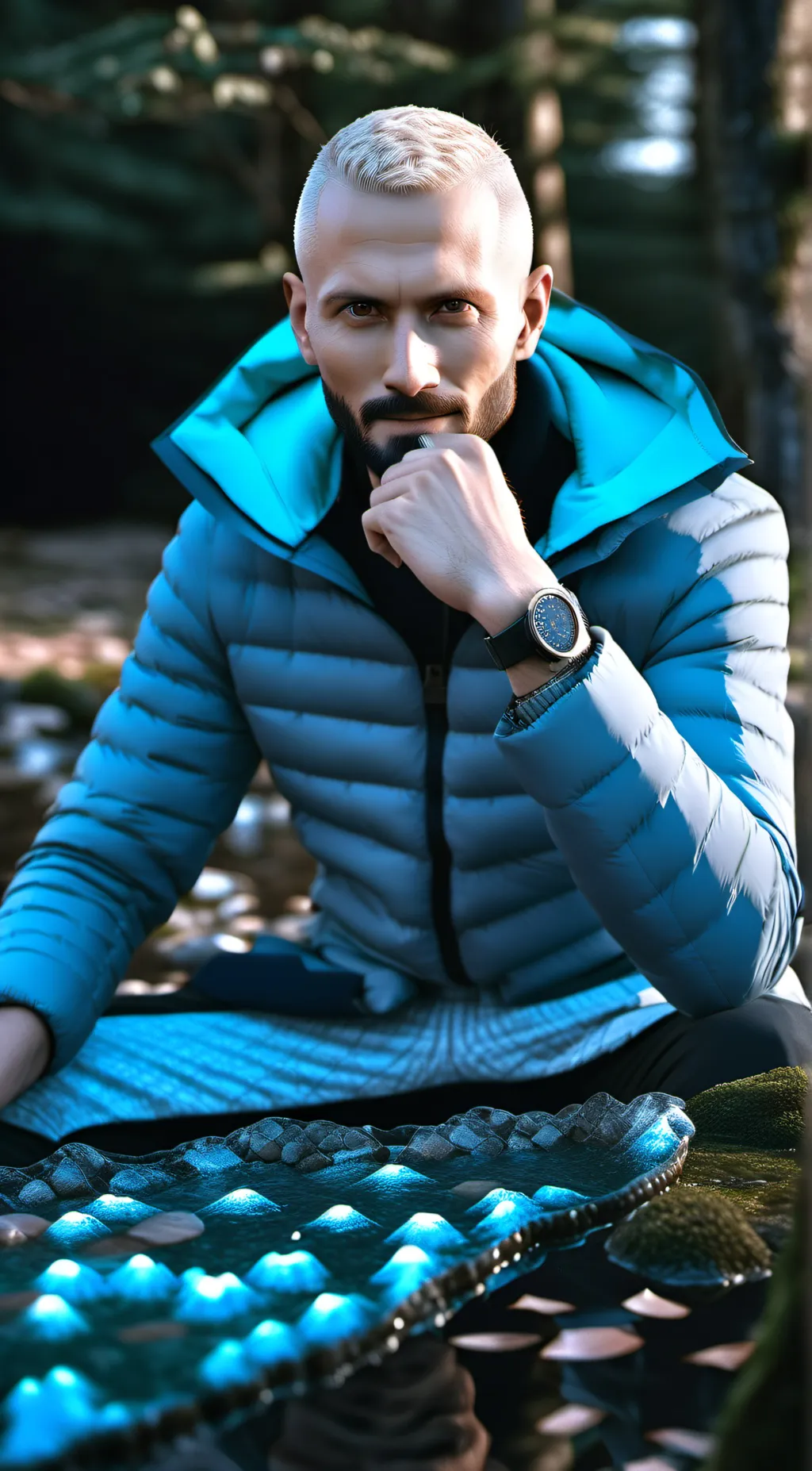 ai character: max background