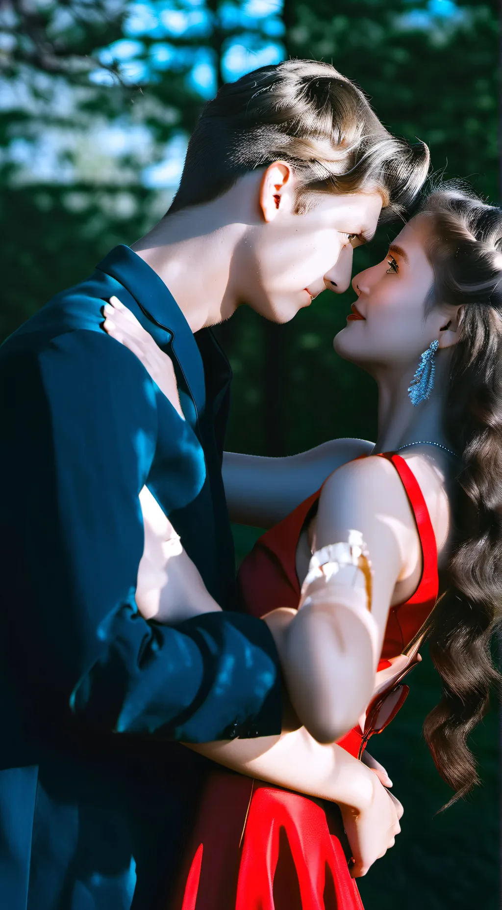 Talkie AI - Chat with Sabrina and Jack