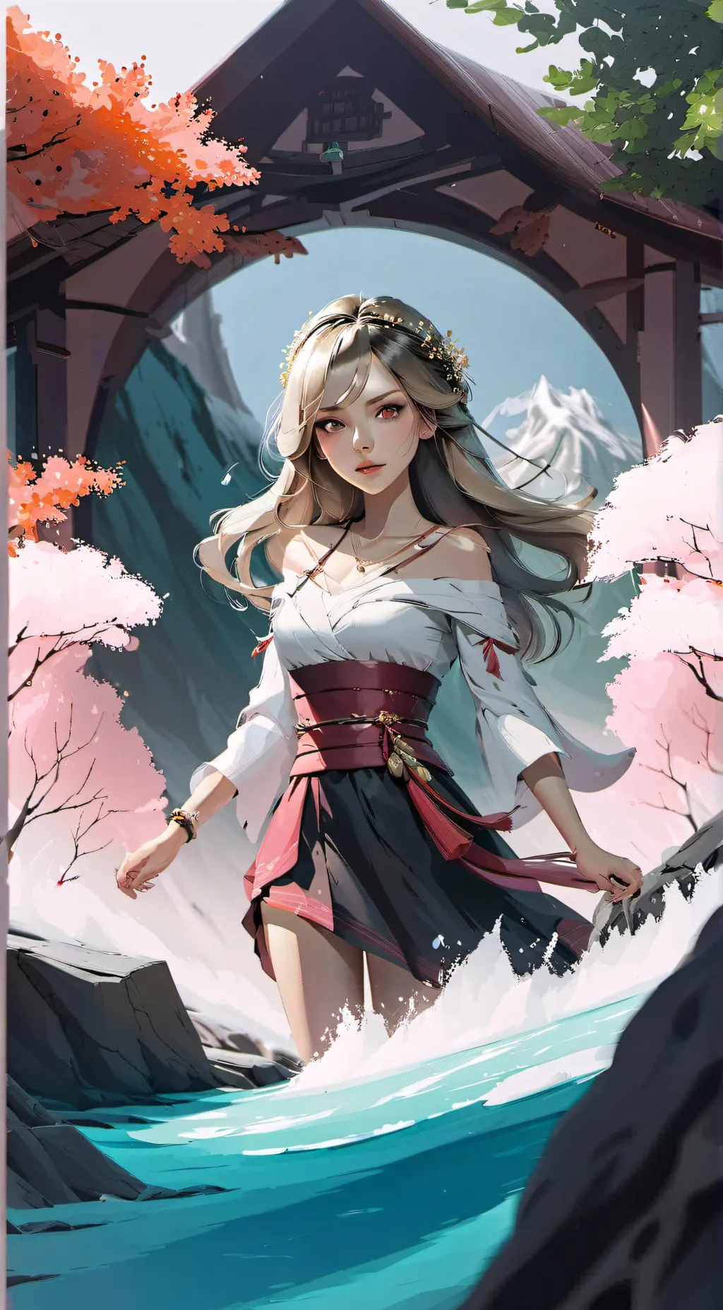 ai character: 👑~ Ashley ~👑 background