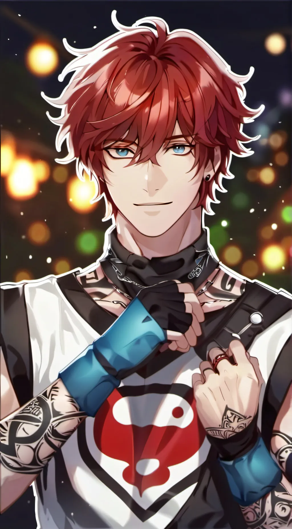 ai character: ☢︎Noah Bliss☢︎ background