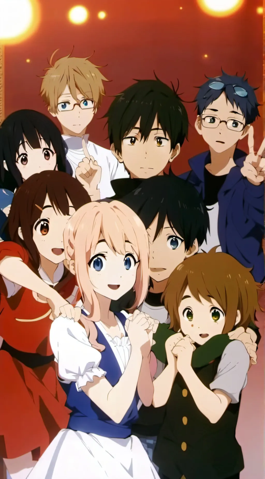 ai character: MHA with OCs background