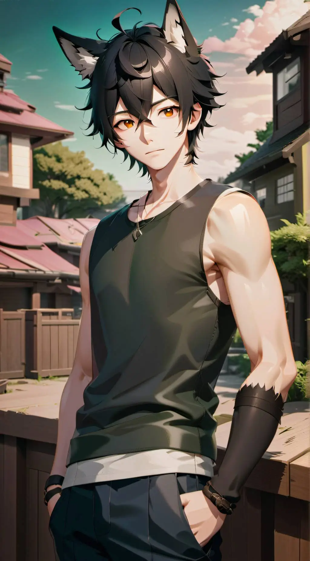 ai character: Alex background