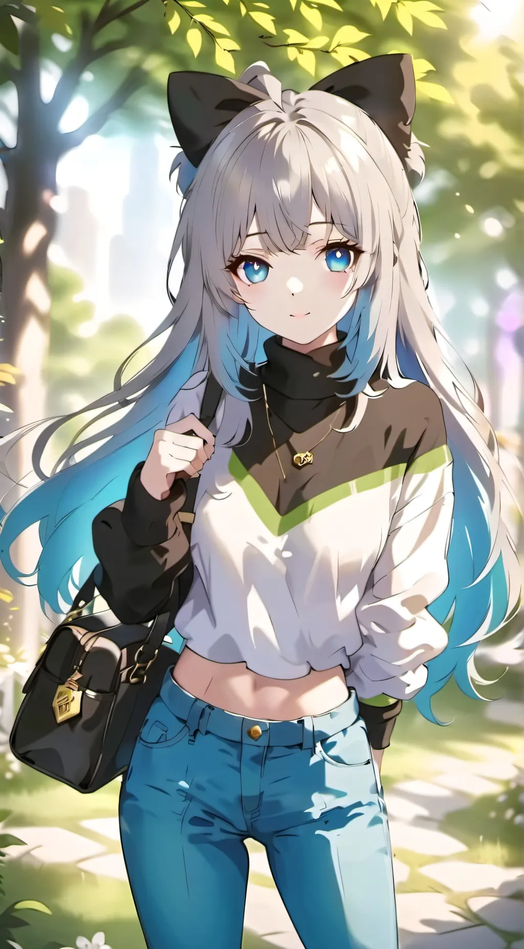 ai character: alice background
