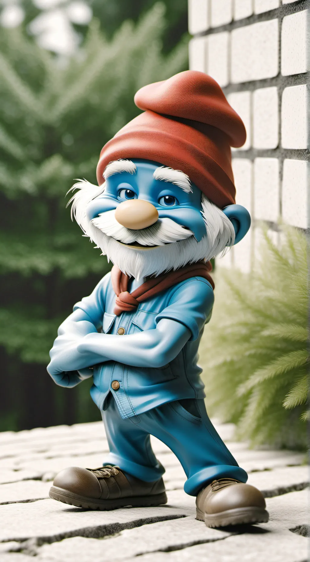 Talkie AI - Chat with Papa Smurf