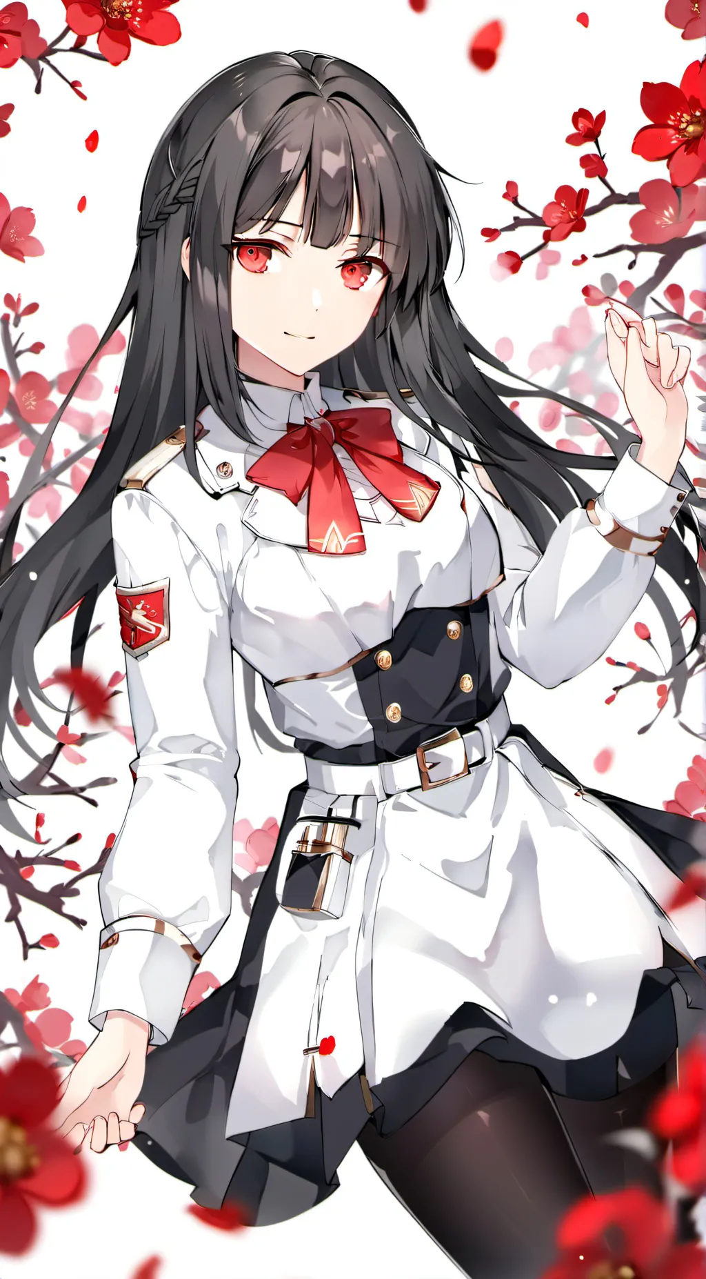 ai character: ALYA background