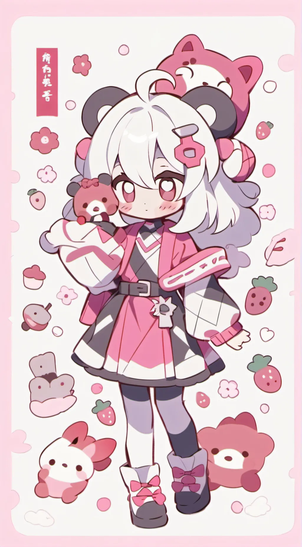 ai character: Sonic x tails background