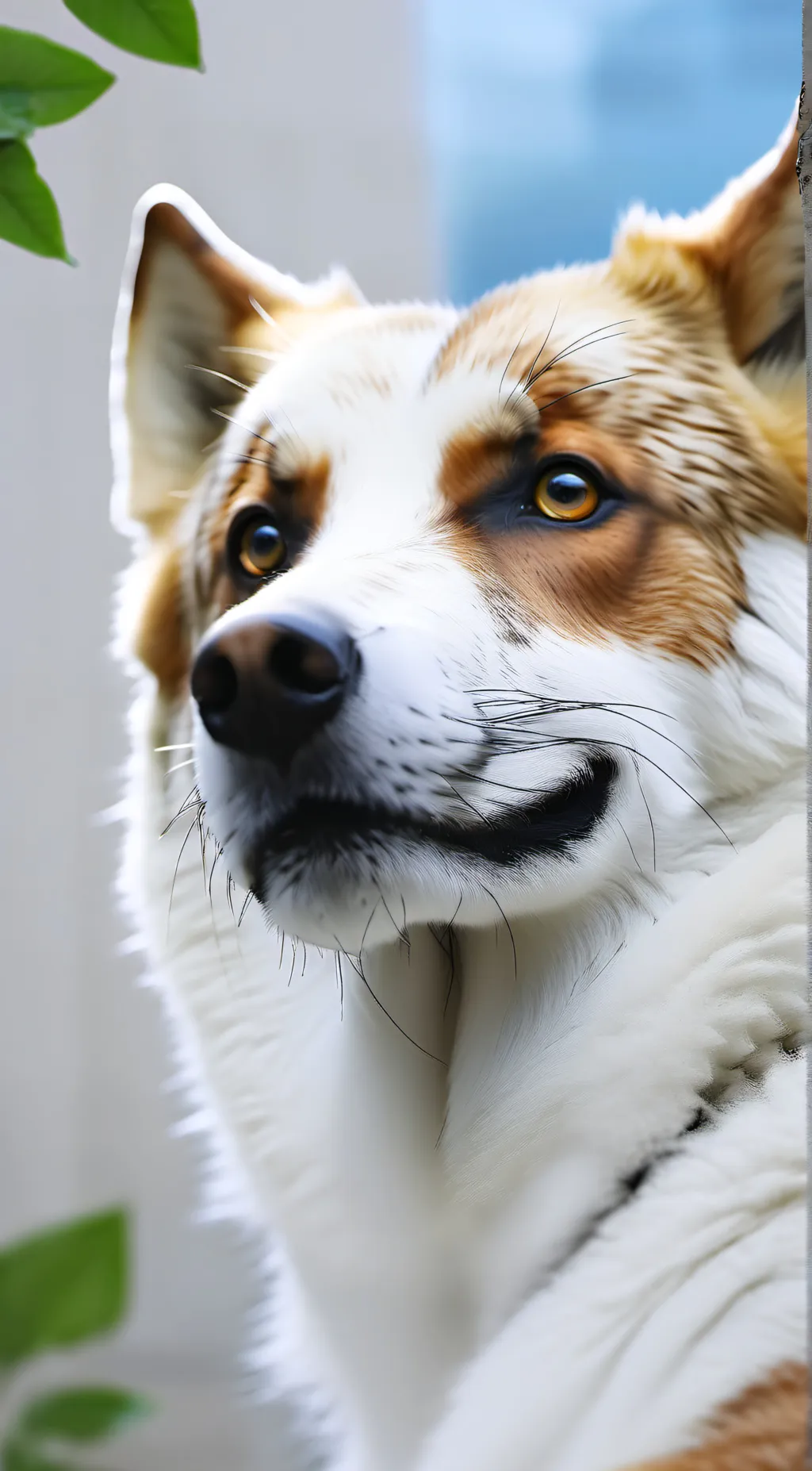 ai character: Doggy background